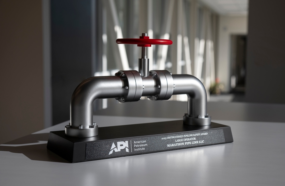 2023 API Distinguished Pipeline Safety Award 