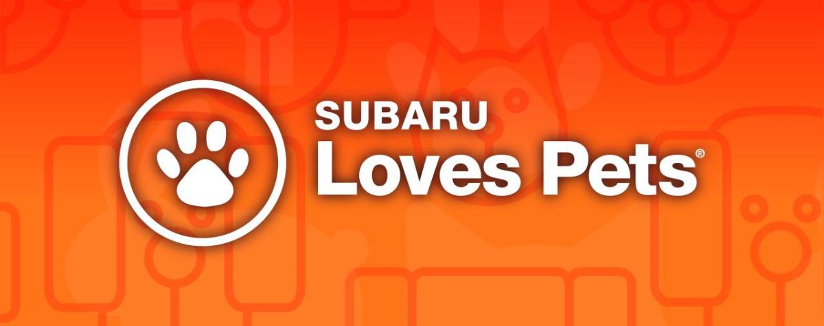 Subaru Loves Pets Logo