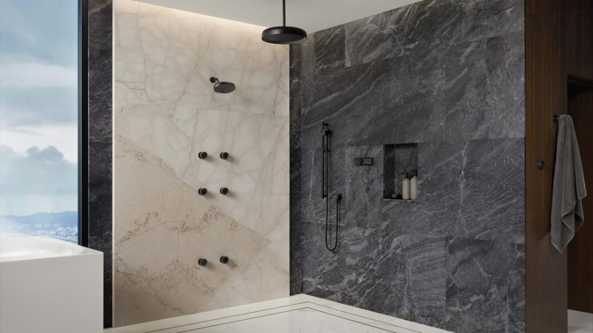 Statement Shower