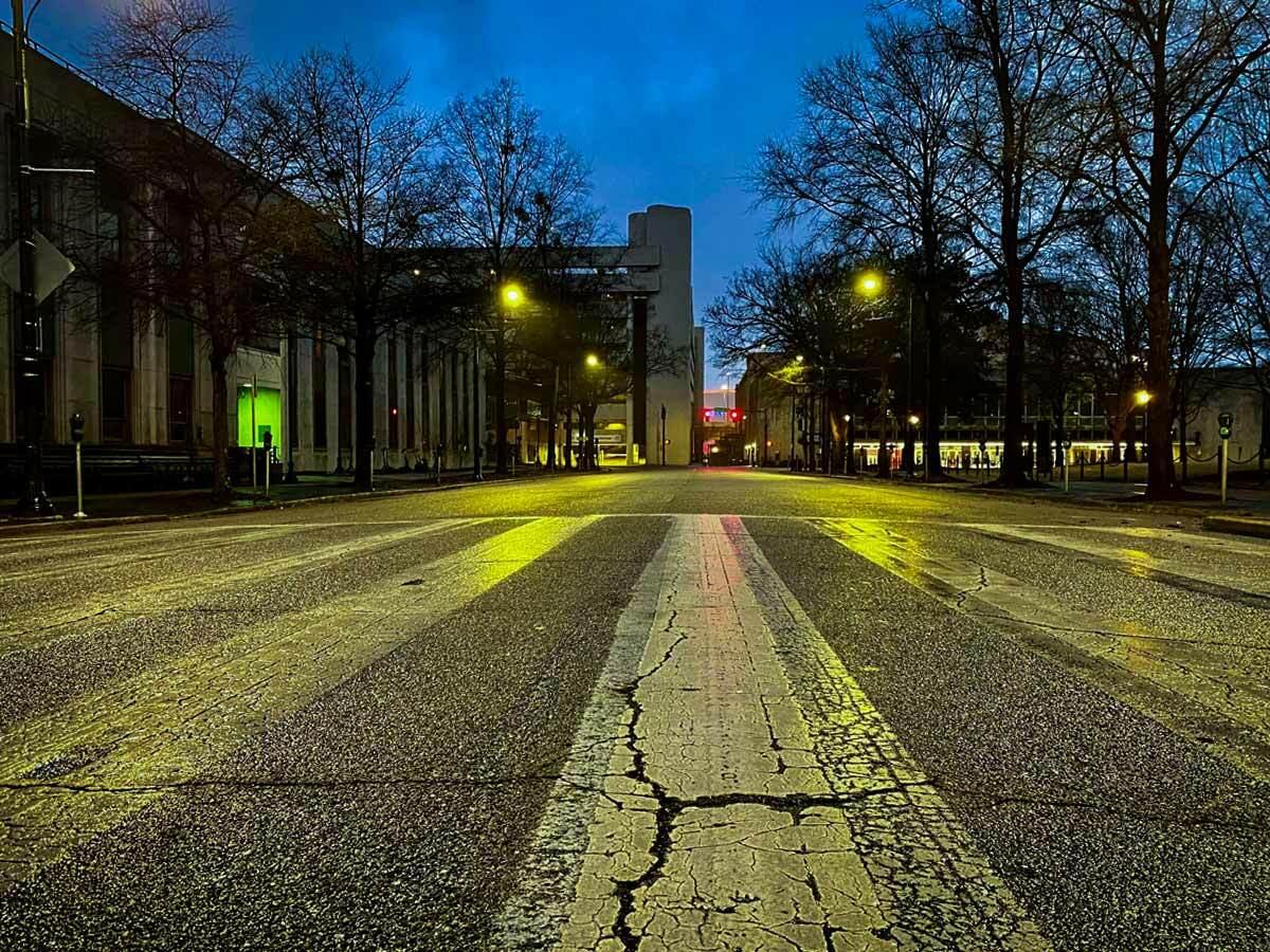 Street at night