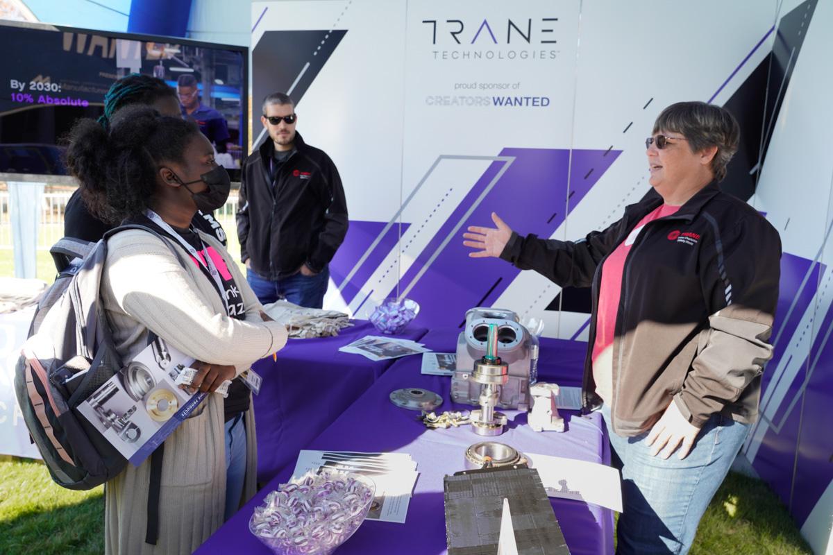 Charlotte-area students explore manufacturing careers at Trane Technologies