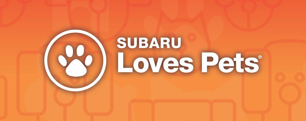 Subaru Loves Pets logo