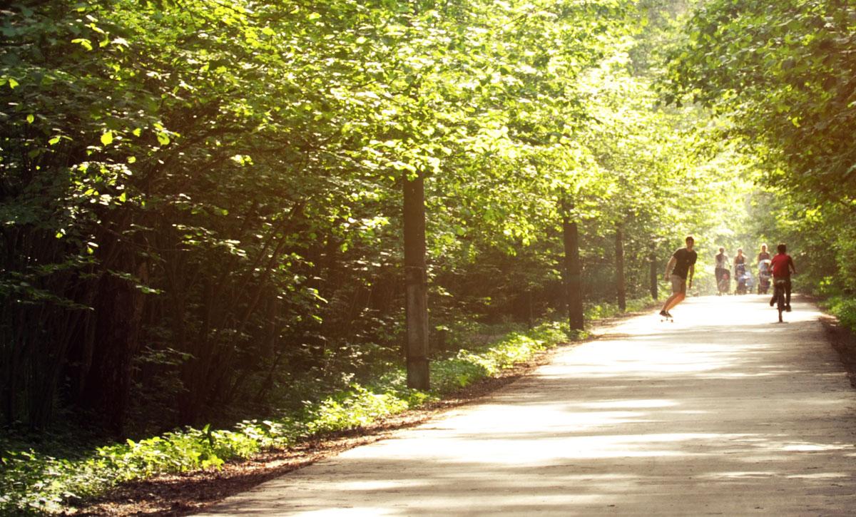 bike path