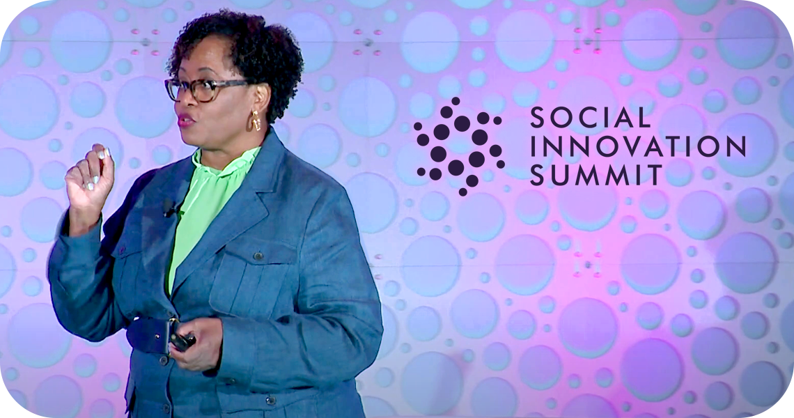 Lynette Bell at Social Innovation Summit