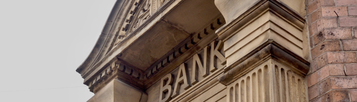 Bank facade