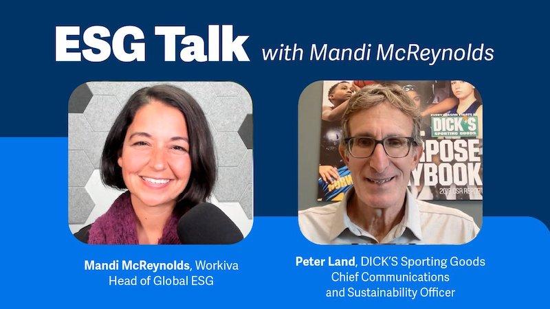 ESG Talk with Mandi McReynolds ft. Peter Land