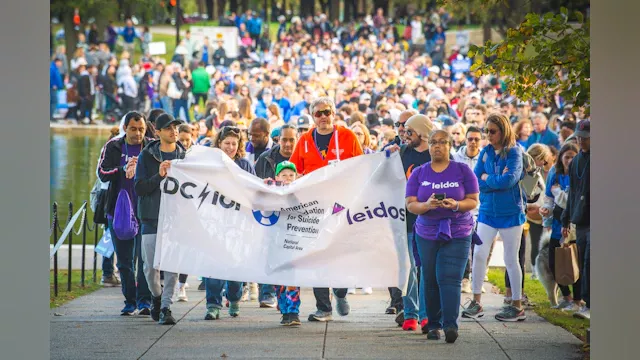 AFSP Out of the Darkness Community Walk