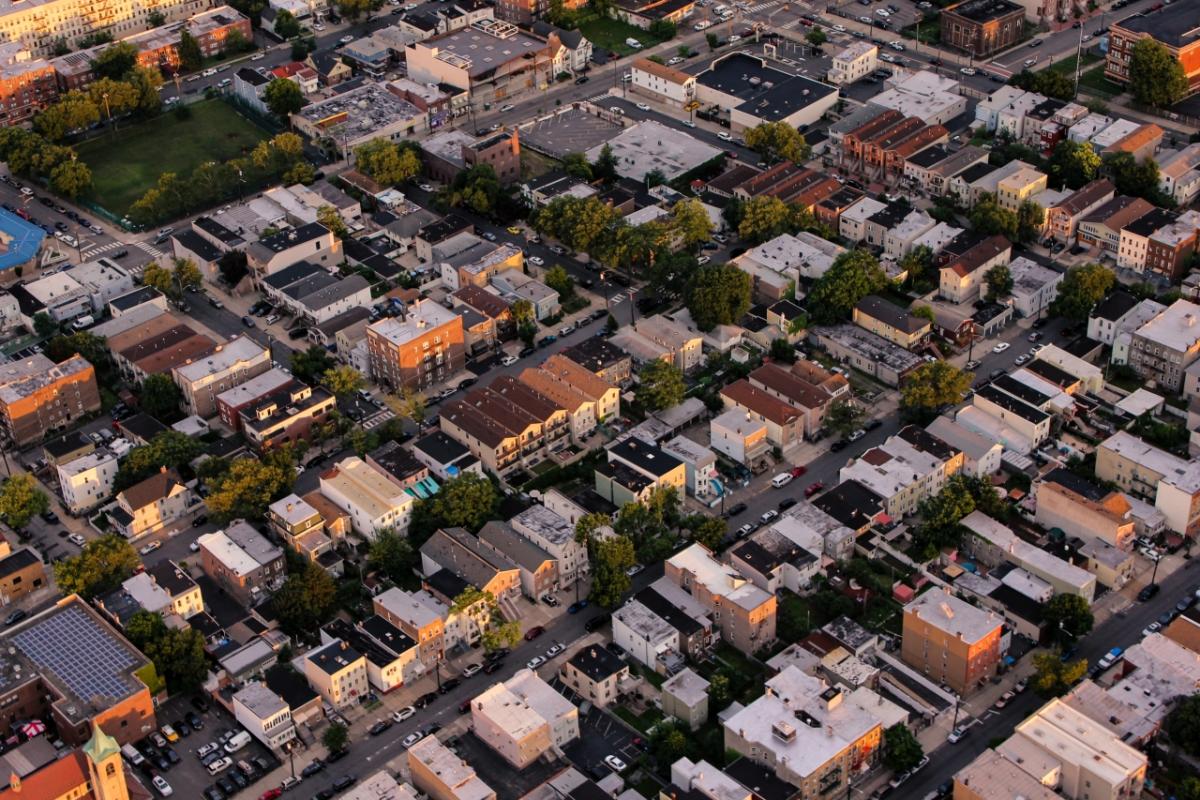 City from above