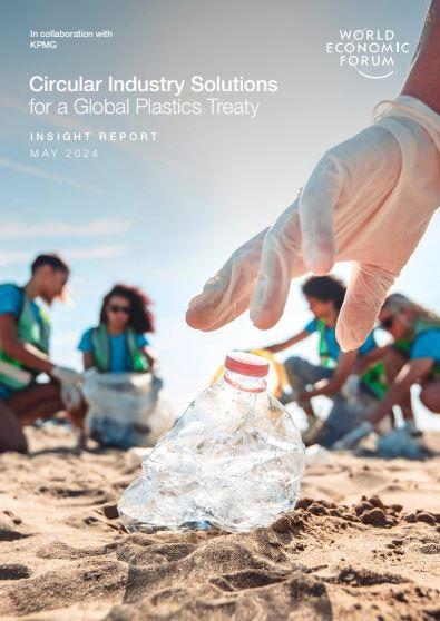 Report cover "Circular Industry Solutions for a Global Plastics Treaty"