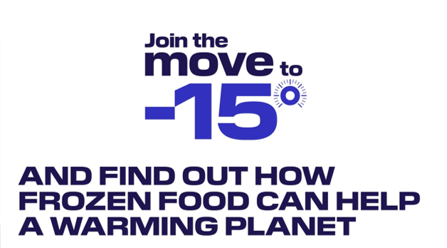 Join the move to -15° and find out how frozen food can help a warming planet