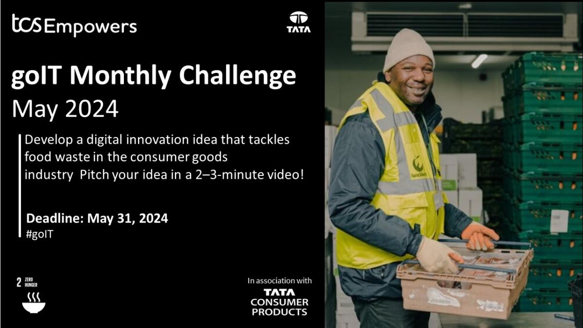 TCS Empowers goIT Monthly Challenge May 2024