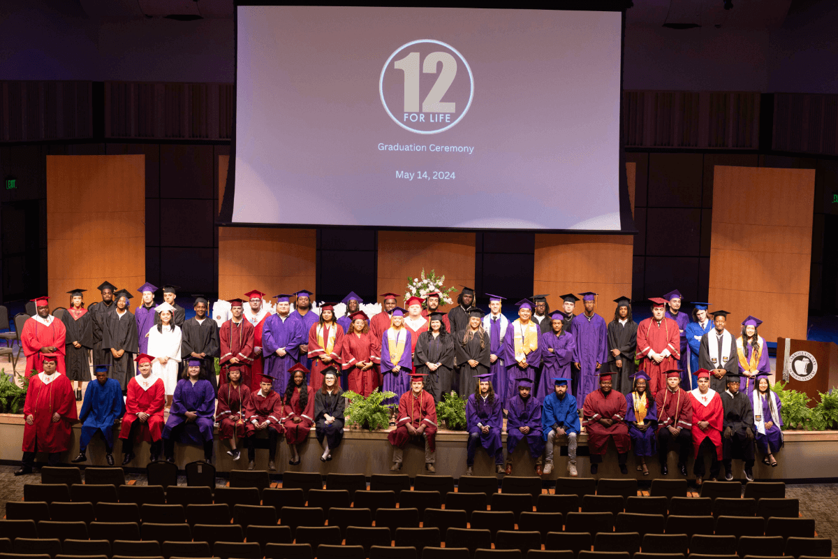 group photo of graduation