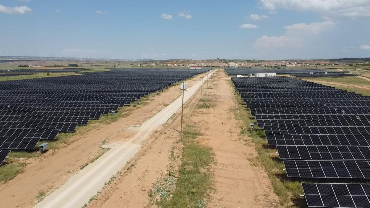 Solar power plant