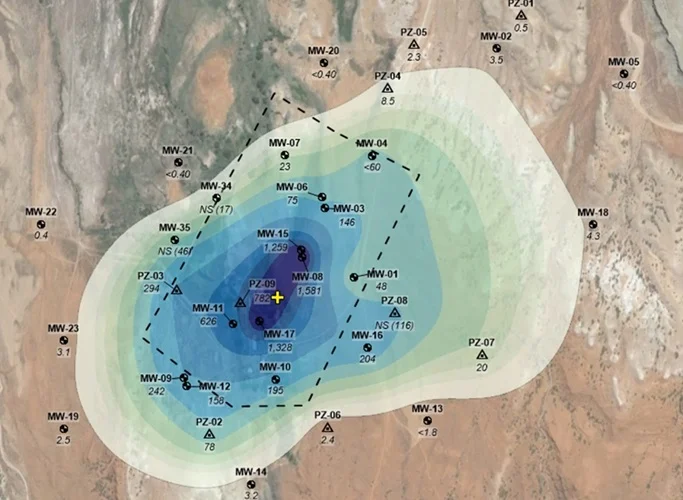 Example of the Ricker Method® Plume Stability Analysis 