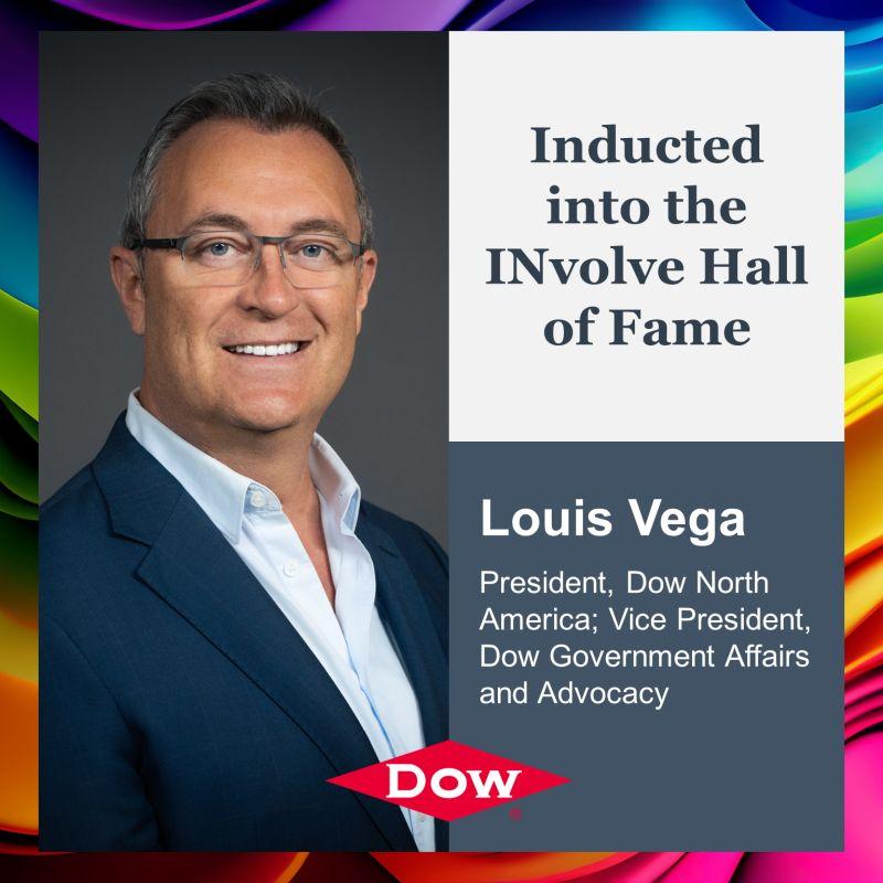 Louis Vega "Inducted into the INvolve Hall of Fame."