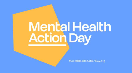 Mental Health Action Day logo