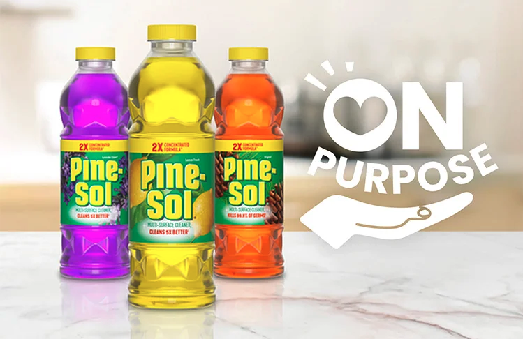 Pine Sol - on purpose