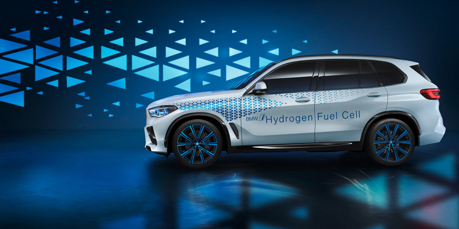 electric BMW SUV