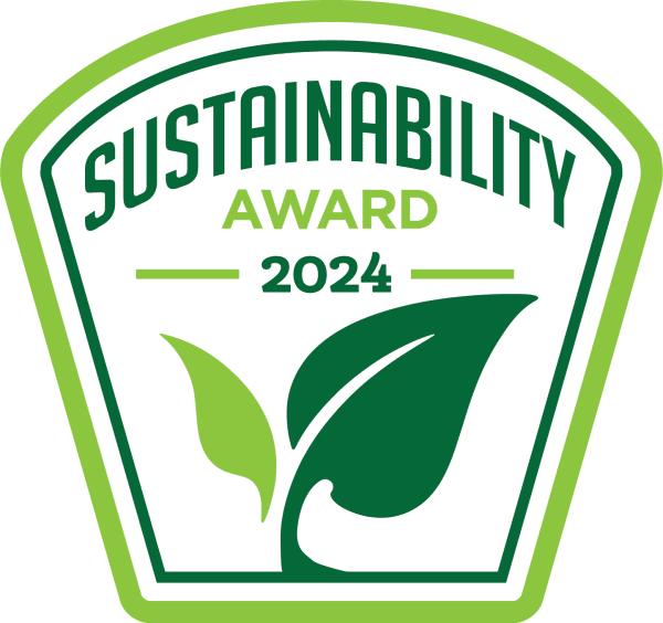 Sustainability Award 2024 badge