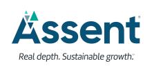 Assent logo