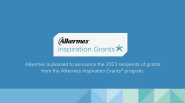 Alkermes is pleased to announce the 2023 recipients of grants from the Alkermes Inspiration Grants program