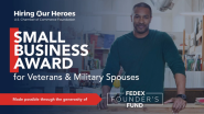 Hiring Our Heroes Small Business Award